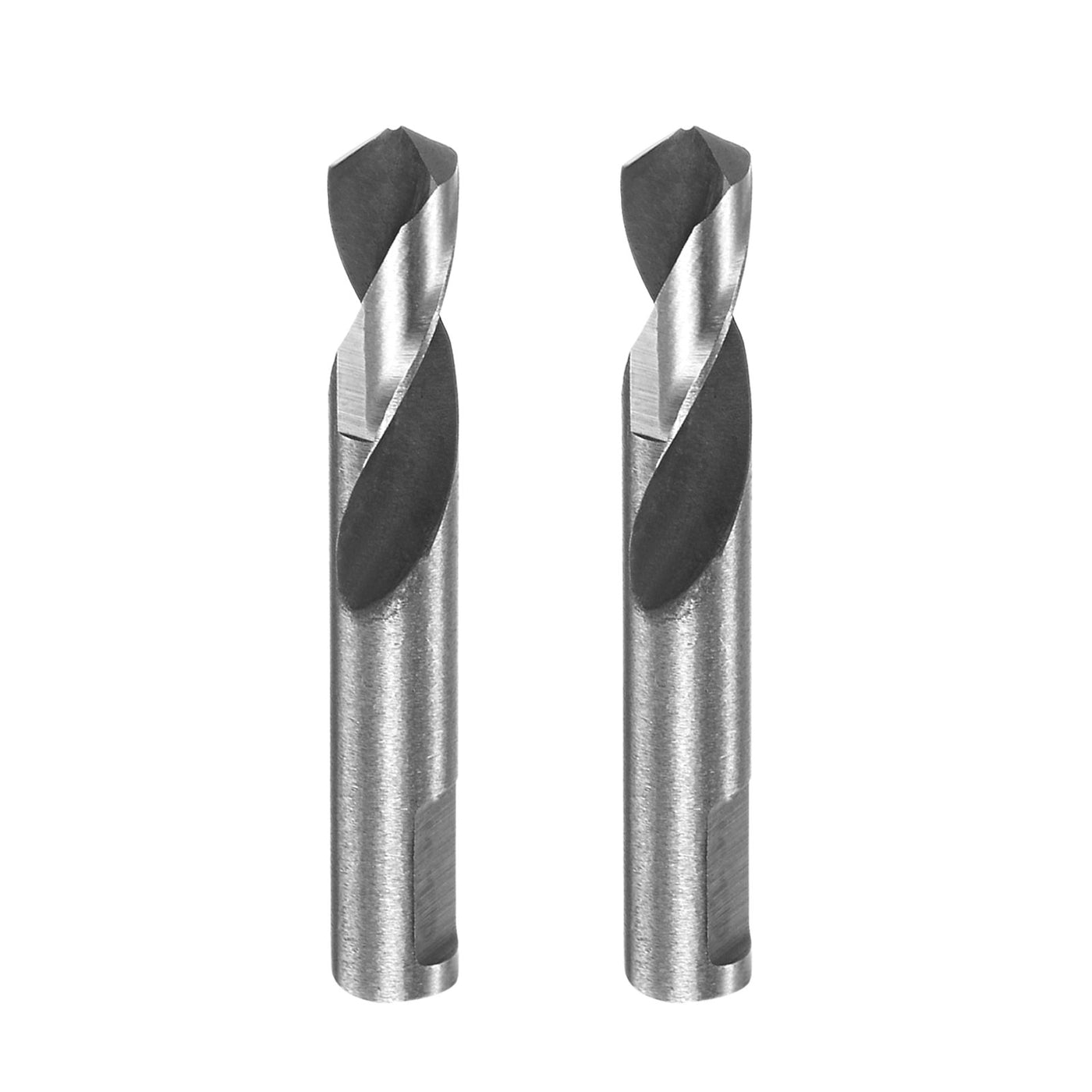 Harfington 2pcs High-speed Steel Drill Bits 6mmx42mm for Hole Saws Arbor Replacement