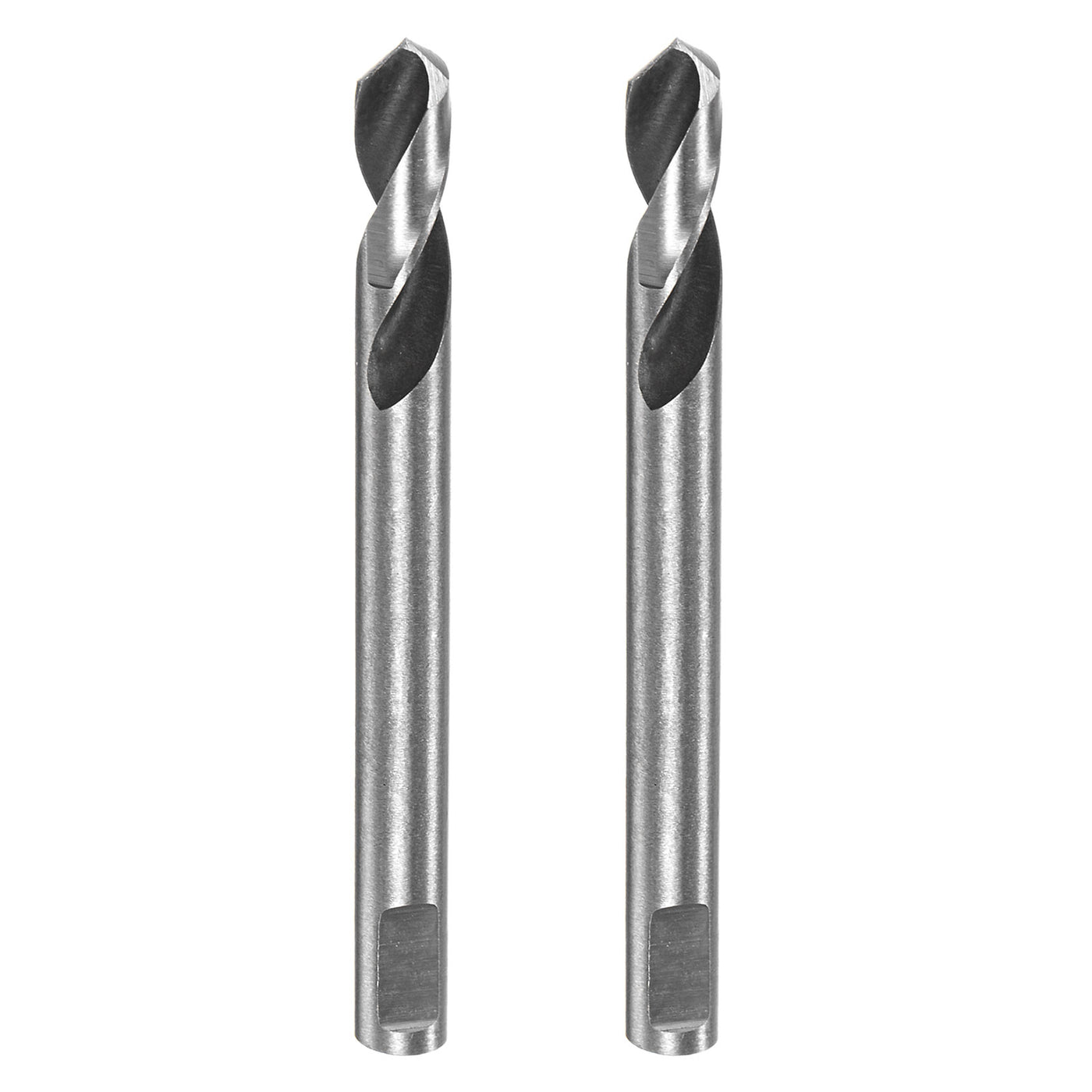 Harfington 2pcs High-speed Steel Drill Bits 6mmx65mm for Hole Saws Arbor Replacement
