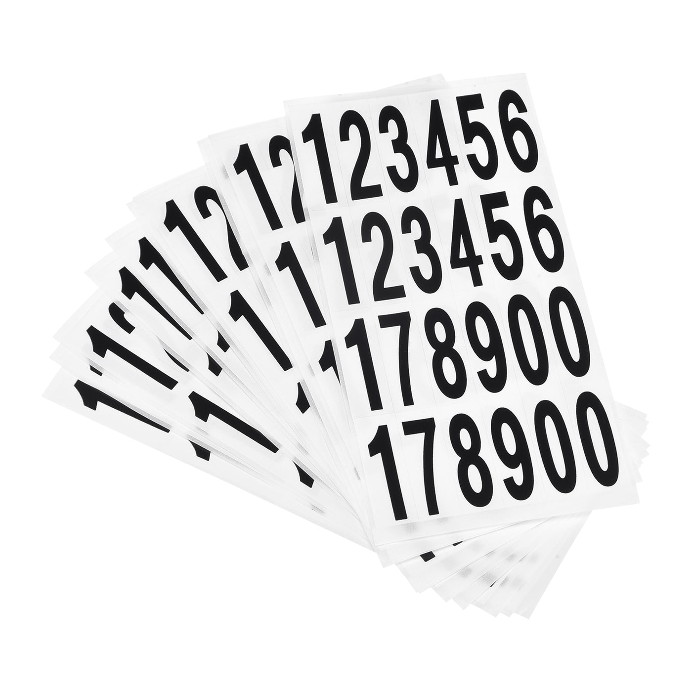 Harfington Number Stickers Mailbox Self Adhesive Numbers for Residence Mailbox Signs