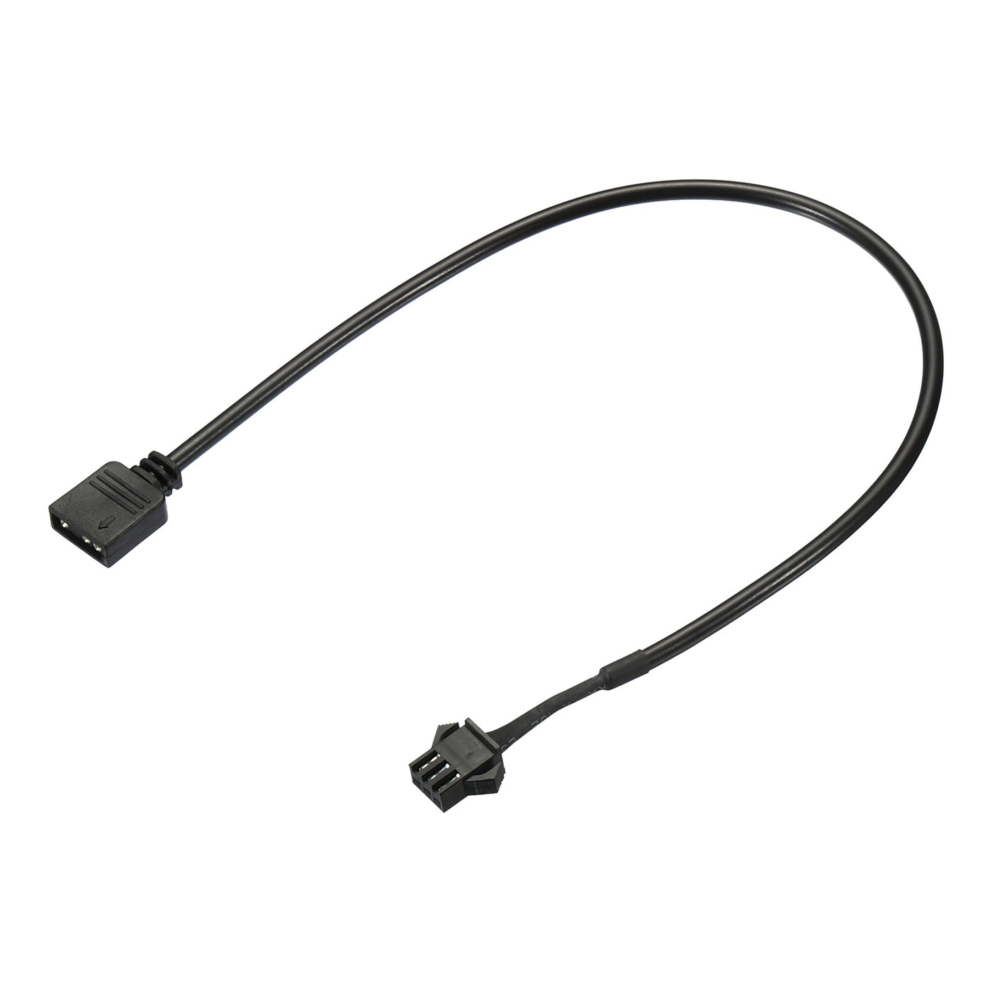 3 Pin 5V 30cm Long Computer Motherboard Interface to SM3P Female ...