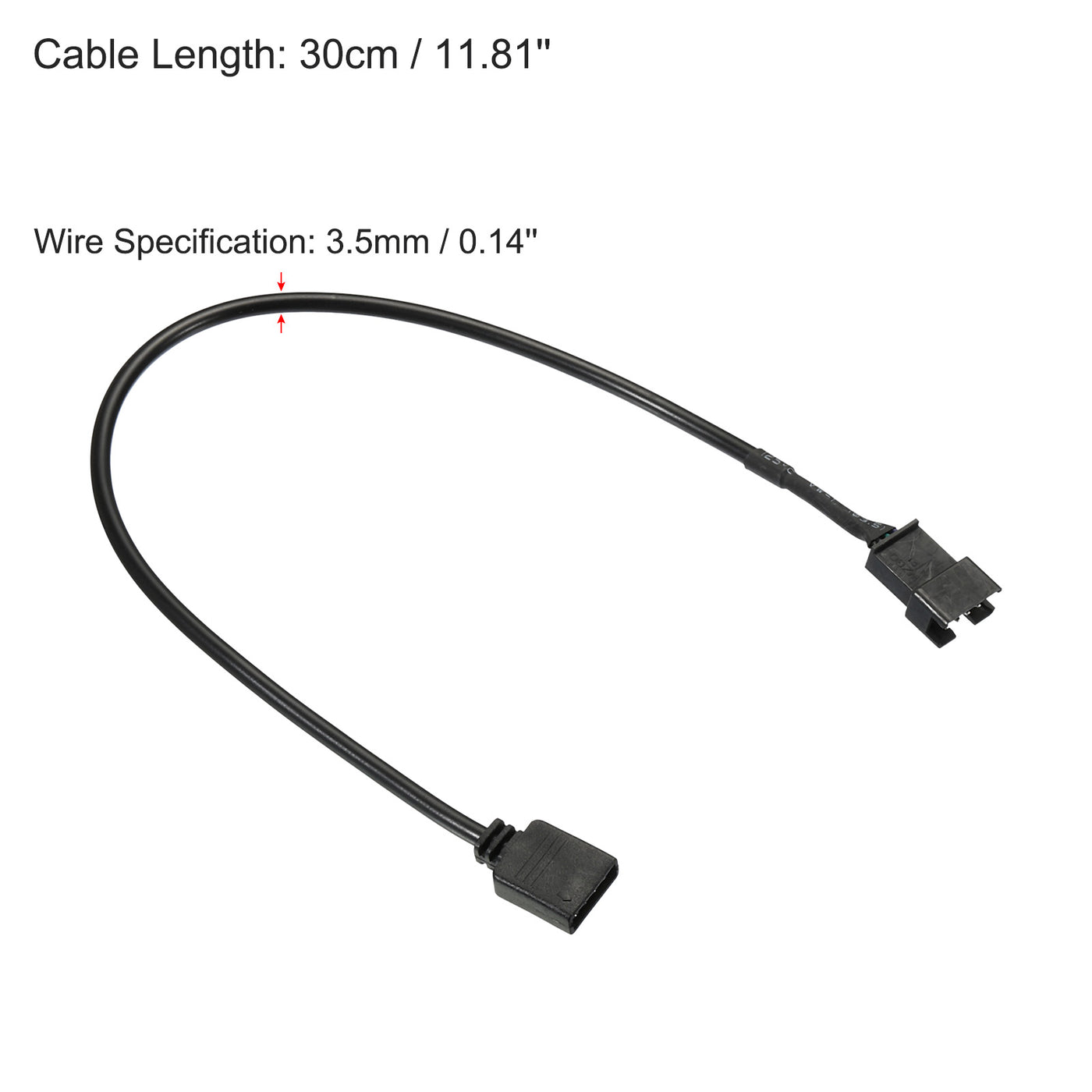 Cavo Splter Per Strisce LED RGB Da 1 A 4 Porte Connettore - Foto 4