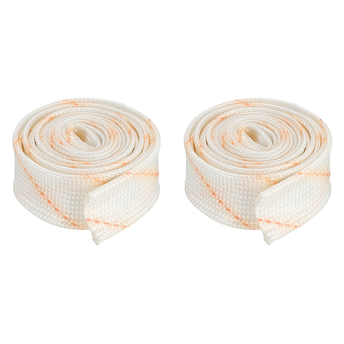 Harfington Fiberglass Sleeve Insulation Tube,10mm/0.39inch IDx0.9m/3ft for Cable Wire,2pcs