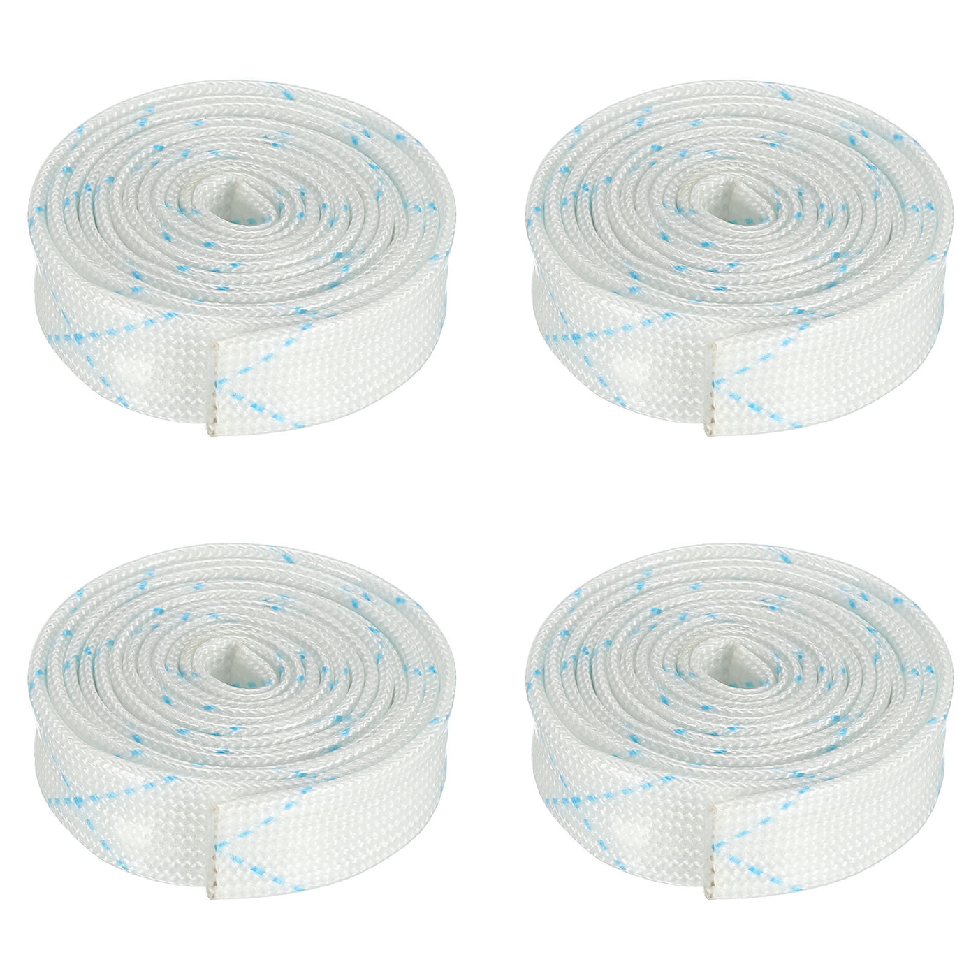 Harfington Fiberglass Sleeve Insulation Tube,7mm/0.27inch IDx1m/3.28ft for Cable Wire,4pcs