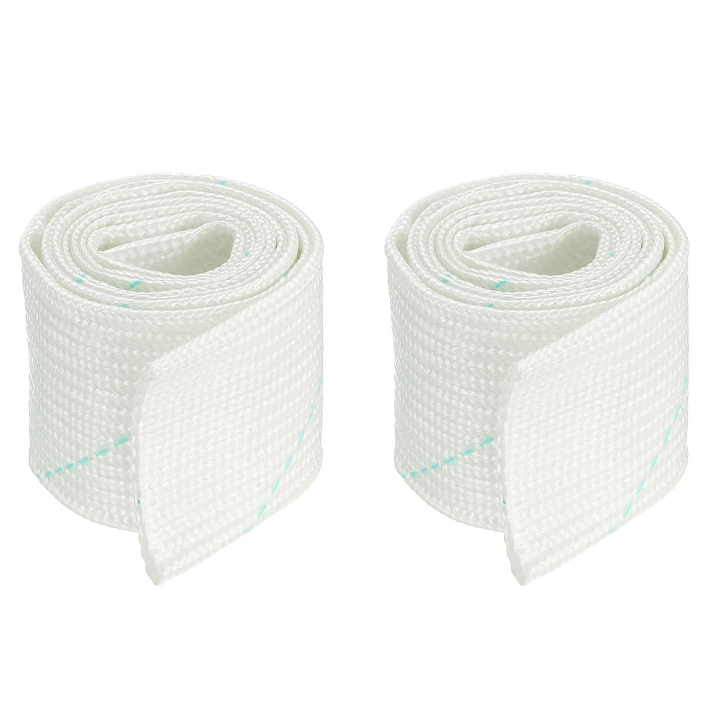 Harfington Fiberglass Sleeve Insulation Tube,30mm/1.17inch IDx1m/3.28ft for Cable Wire,2pcs