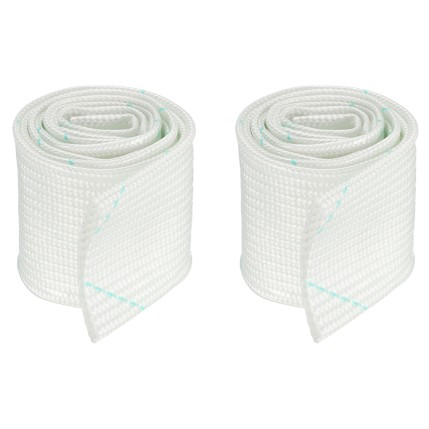 Harfington Fiberglass Sleeve Insulation Tube,35mm/1.37inch IDx1m/3.28ft for Cable Wire,2pcs