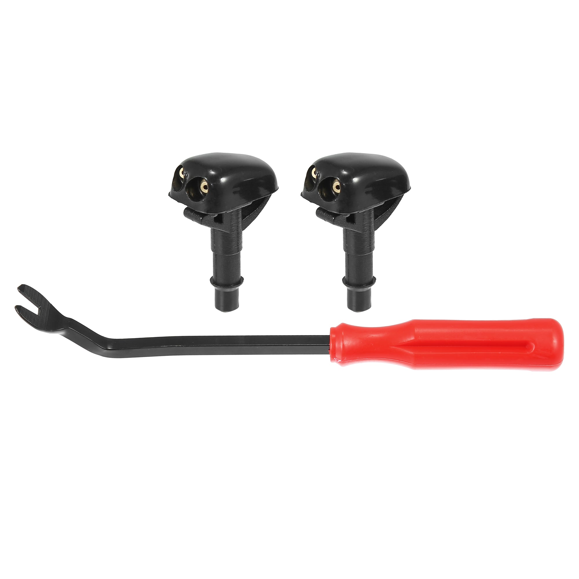 2PC Windshield Wiper Washer Nozzle Spray Jet Fits MITSUBISHI Lancer 8265A083 - Foto 5