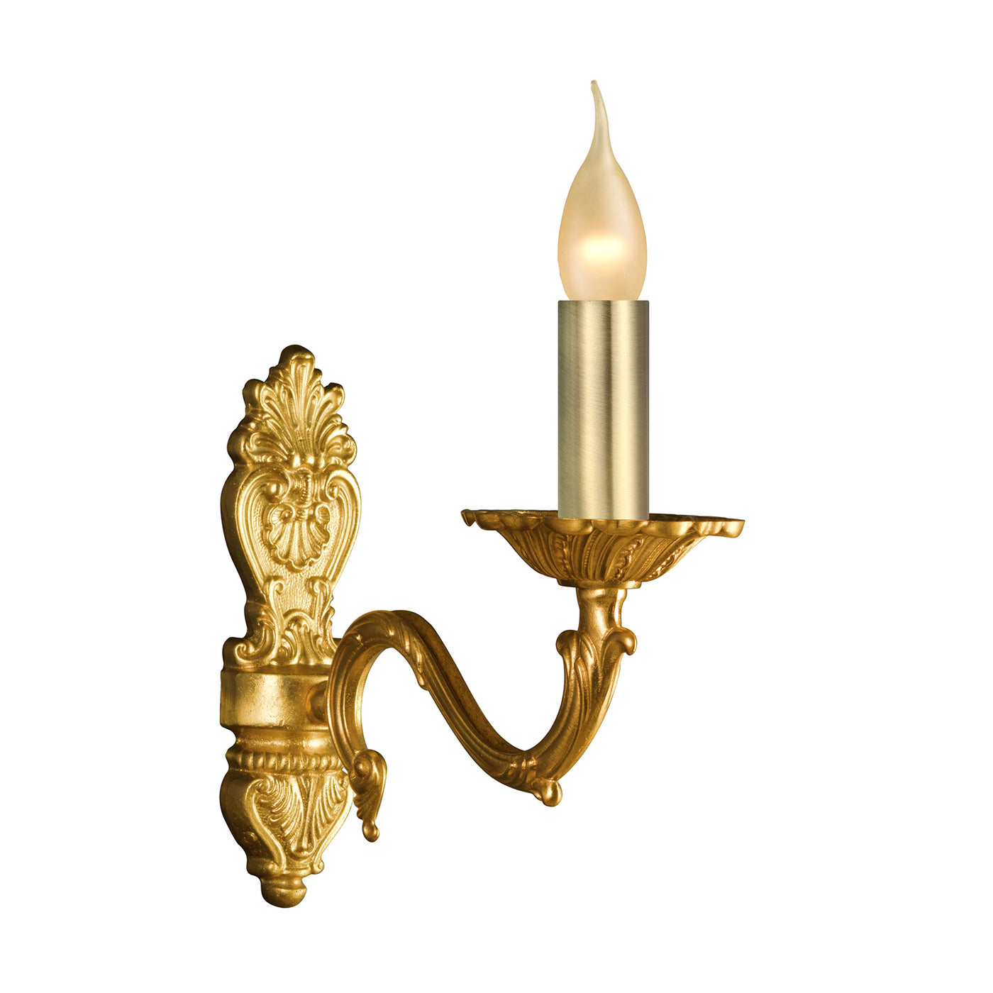 Harfington Candle Socket Covers, Metal Chandelier Sleeves Bulb Light Base Holder Fit to Most Chandeliers
