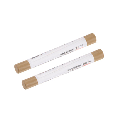 Harfington Uxcell Wood Wax Filler Stick Furniture Repairing Touch Up Crayon 2Pcs Warm French Beige