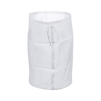 Harfington Uxcell 80 Mesh Paint Filter Bag 11.8" Dia Nylon Strainer with Drawstring for Filtering