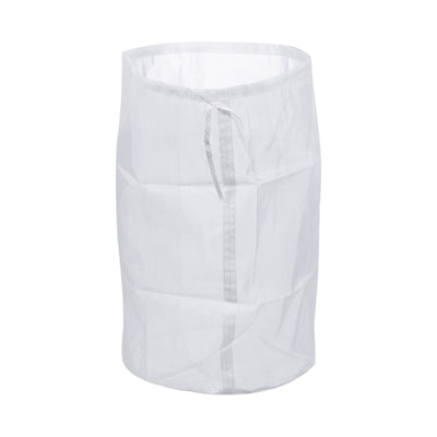 Harfington Uxcell 200 Mesh Paint Filter Bag 7.9" Dia Nylon Strainer with Drawstring for Filtering