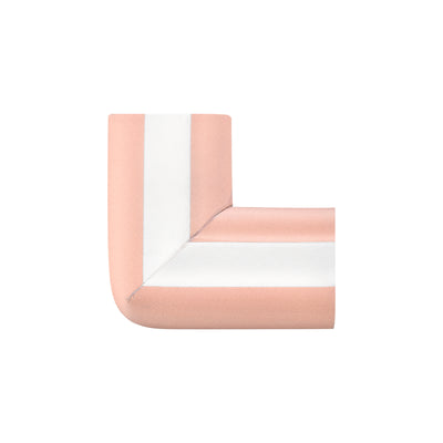 Harfington Uxcell Corner Guards Edge Protectors, 12Pack Foam Bumper Thicken, 60mm White Pink
