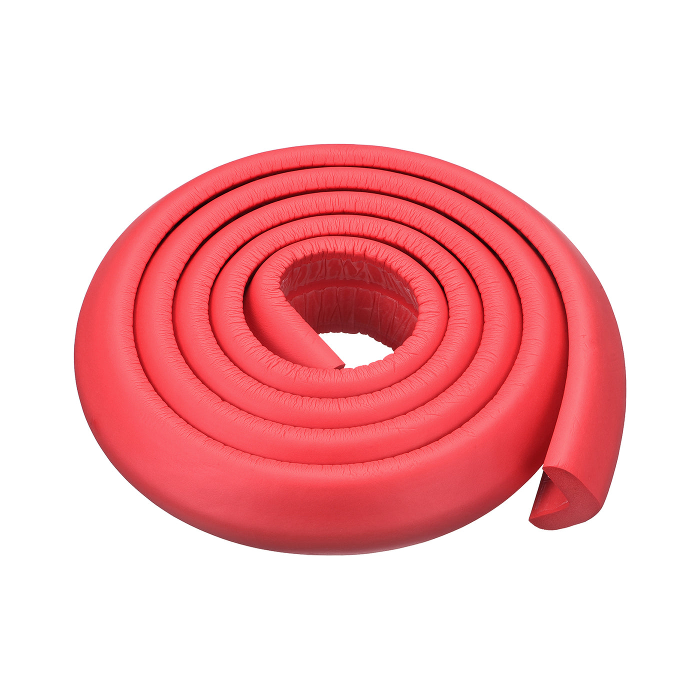 uxcell Uxcell Corner Guards Edge Protectors 6.56ft(2M), 4Pack Foam Safety Bumper Red