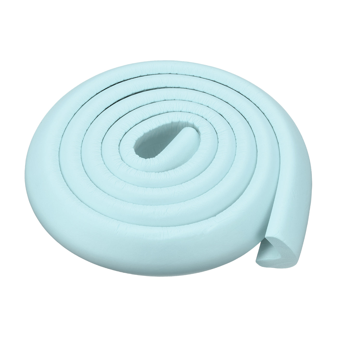 uxcell Uxcell Corner Guards Edge Protectors 6.56ft(2M), Foam Safety Bumper Light Blue