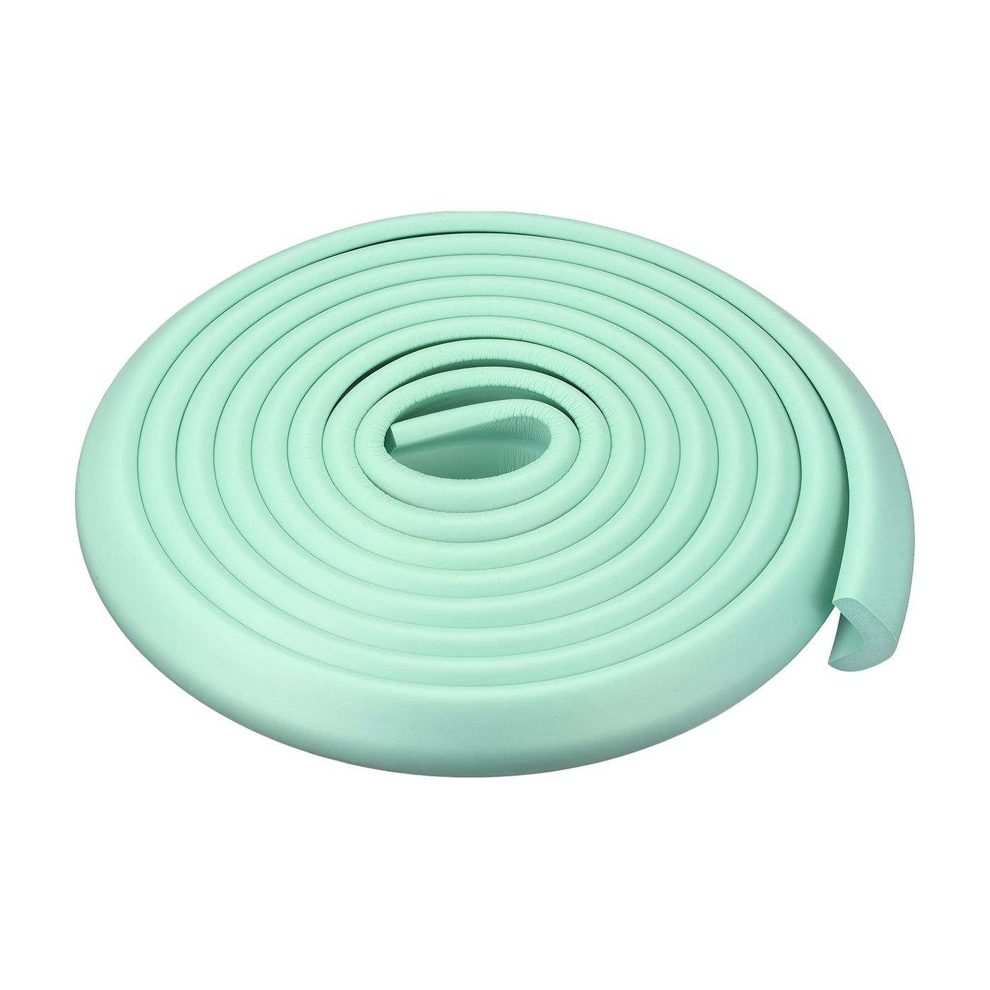 uxcell Uxcell Corner Guards Edge Protectors 6.56ft(2M), Foam Safety Bumper Light Green