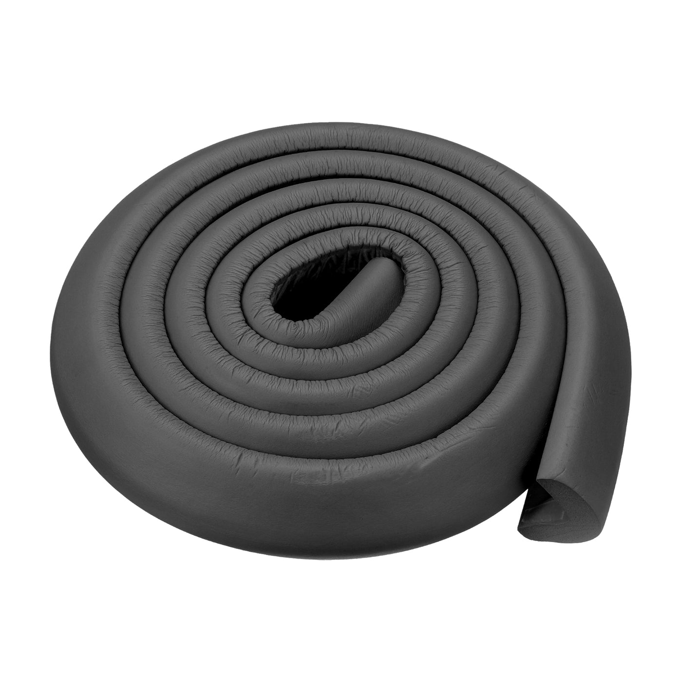 uxcell Uxcell Corner Guards Edge Protectors 6.56ft(2M), Foam Safety Bumper Black