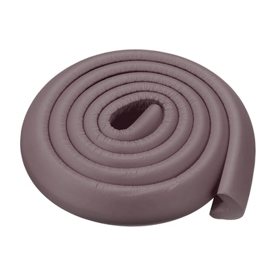 Harfington Uxcell Corner Guards Edge Protectors 16.4ft(5M), Pack Foam Safety Bumper Brown
