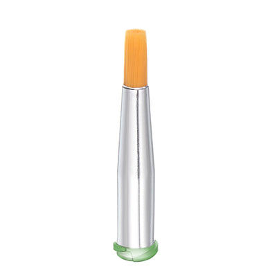 Harfington 14G Brush Dispensing Tip 4mm Round Needle Brush Tip 5mm ID for Dispensing Glue