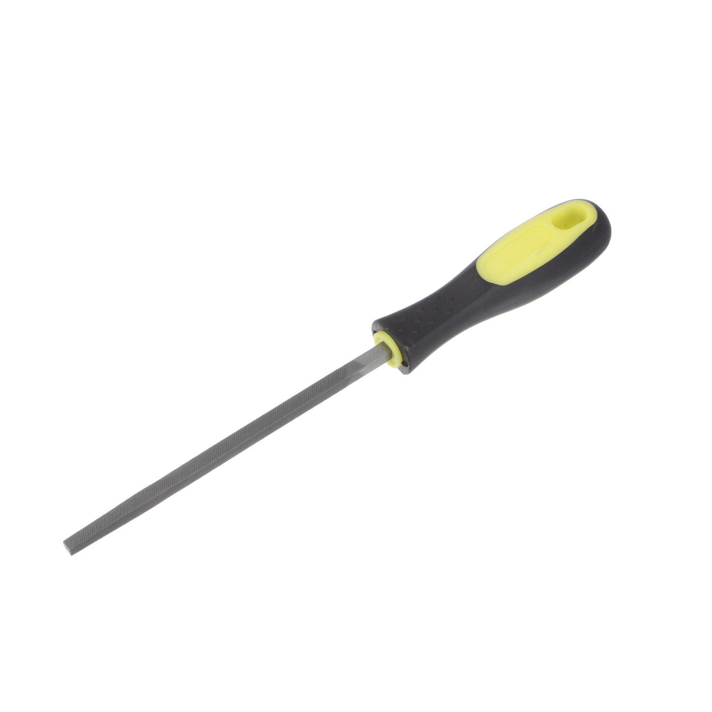 Harfington Square File 6" High Carbon Hardened Steel Cut Hand Rasp with Plastic Handle