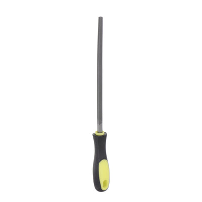 Harfington Square File 8" High Carbon Hardened Steel Cut Hand Rasp with Plastic Handle