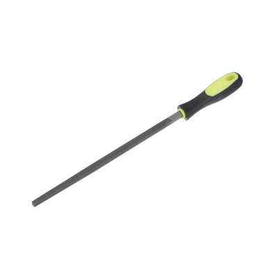 Harfington Square File 10" High Carbon Hardened Steel Cut Hand Rasp with Plastic Handle
