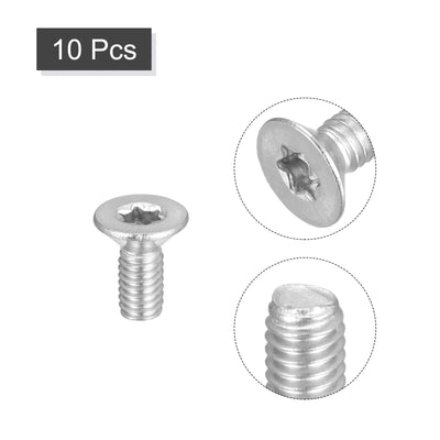 Harfington Torx Security Machine Screws 316 Stainless Steel Countersunk Head Tamper Proof Screw Fasteners Bolts