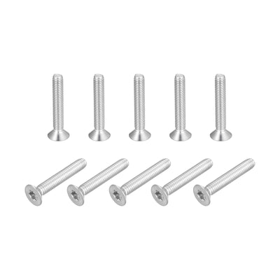 Harfington Torx Security Machine Screws 316 Stainless Steel Countersunk Head Tamper Proof Screw Fasteners Bolts