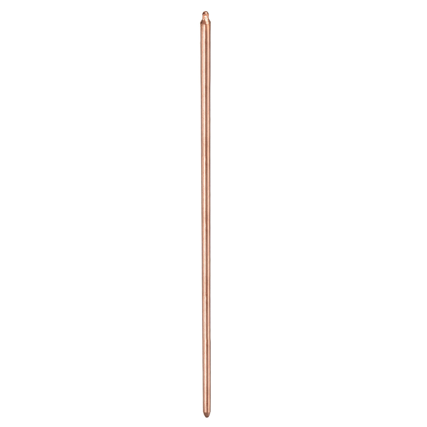 Harfington Round Copper Pipe Heatsink Tube 6mm Dia 280mm Long with Thermal Fluid Inside