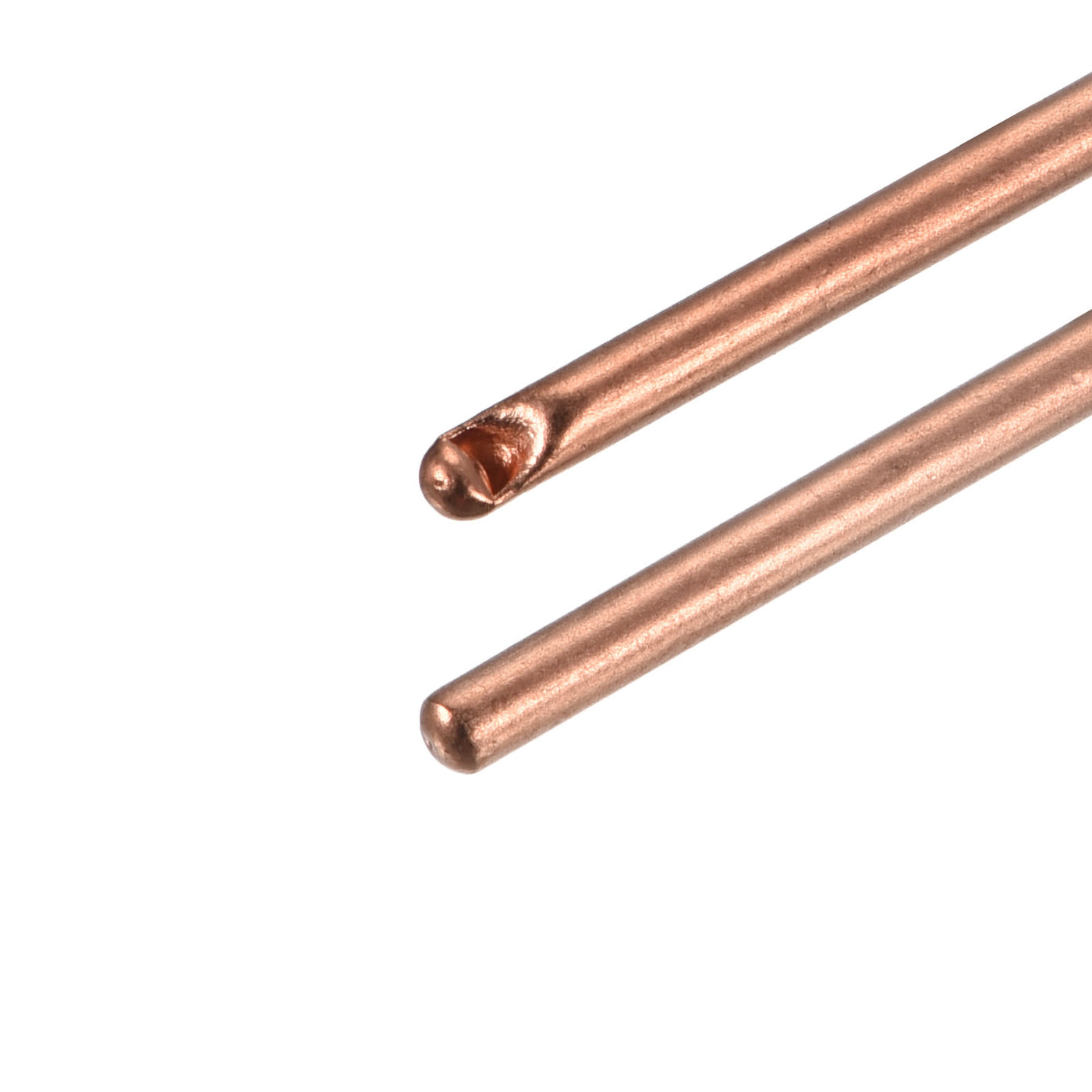 Harfington Round Copper Pipe Heatsink Tube 3mm Dia 45mm Long with Thermal Fluid Inside