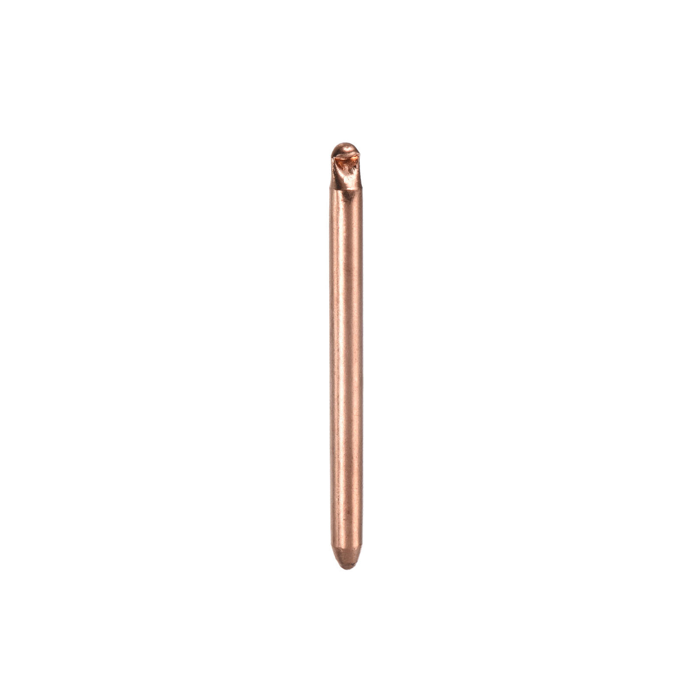Harfington Round Copper Pipe Heatsink Tube 4mm Dia 60mm Long with Thermal Fluid Inside