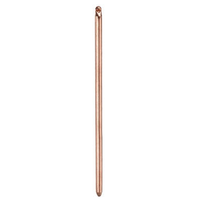 Harfington Round Copper Pipe Heatsink Tube 4mm Dia 160mm Long with Thermal Fluid Inside