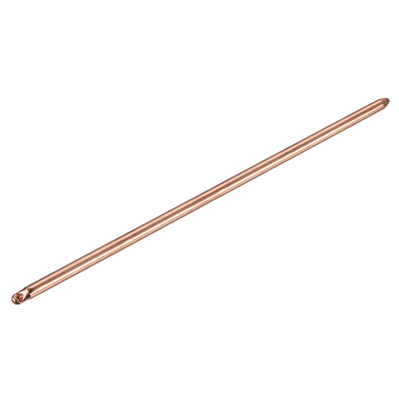 Harfington Round Copper Pipe Heatsink Tube 4mm Dia 200mm Long with Thermal Fluid Inside