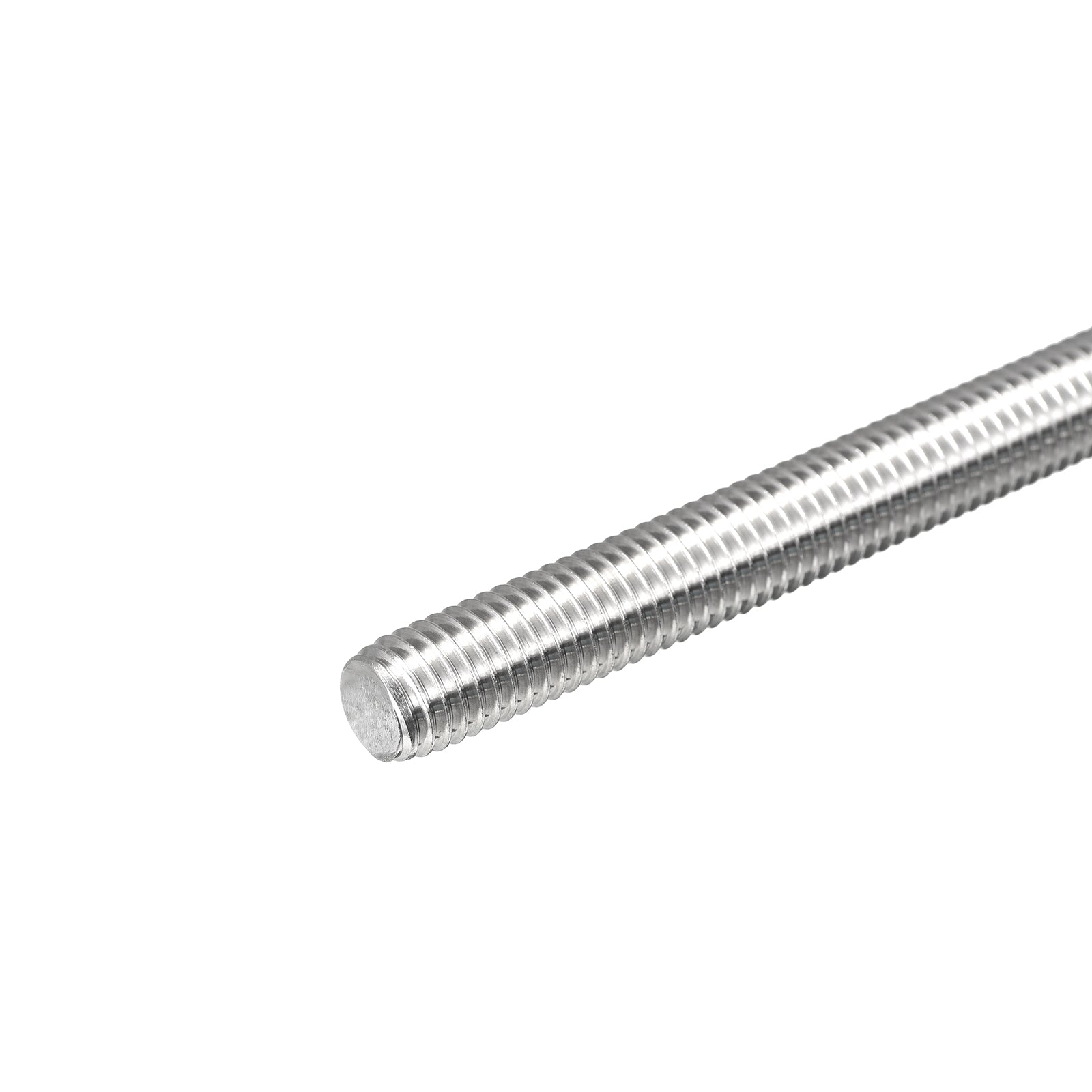 Fully Threaded Rod M10 x 500mm 1.5mm Pitch 304 Stainless Steel Right ...