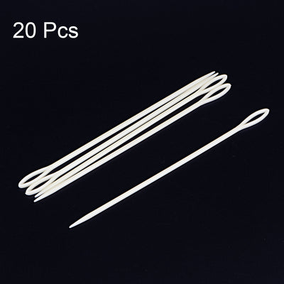 Harfington Sewing Needles, Large Eye Blunt Needles Learning Needles for Sewing
