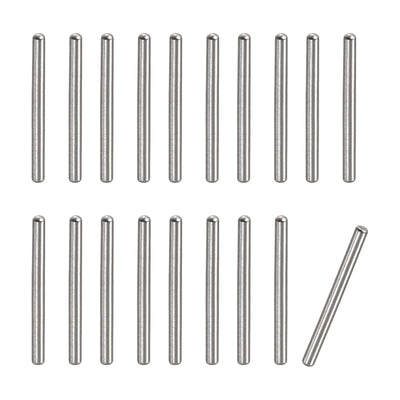 Harfington Uxcell Dowel Pins Round Head Flat Chamfered End Dowel Pin