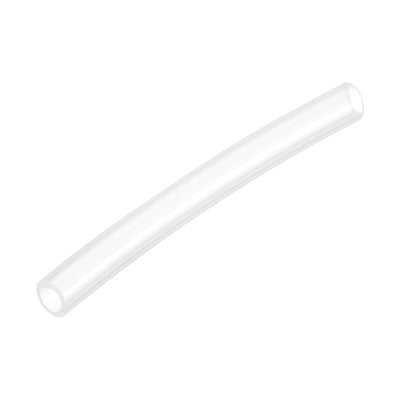Harfington Uxcell Silicone Tubing 23/64" ID, 33/64" OD 1Pcs 0.33 Ft for Pump Transfer, Transparent