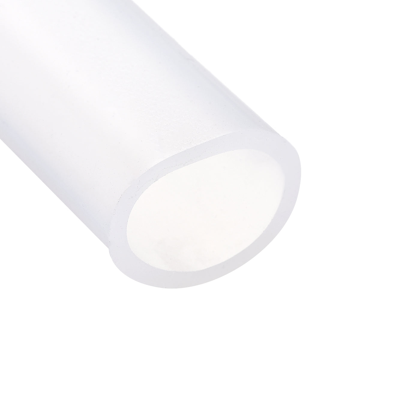 uxcell Uxcell Silicone Tubing 5/8" ID, 53/64" OD 1Pcs 0.33 Ft for Pump Transfer, Transparent