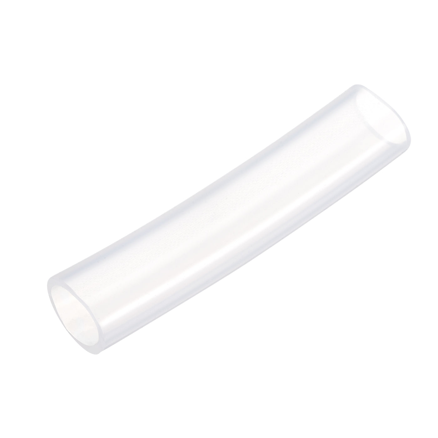 uxcell Uxcell Silicone Tubing 5/8" ID, 53/64" OD 1Pcs 0.33 Ft for Pump Transfer, Transparent