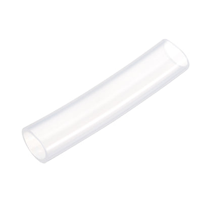 Harfington Uxcell Silicone Tubing 5/8" ID, 53/64" OD 1Pcs 0.33 Ft for Pump Transfer, Transparent