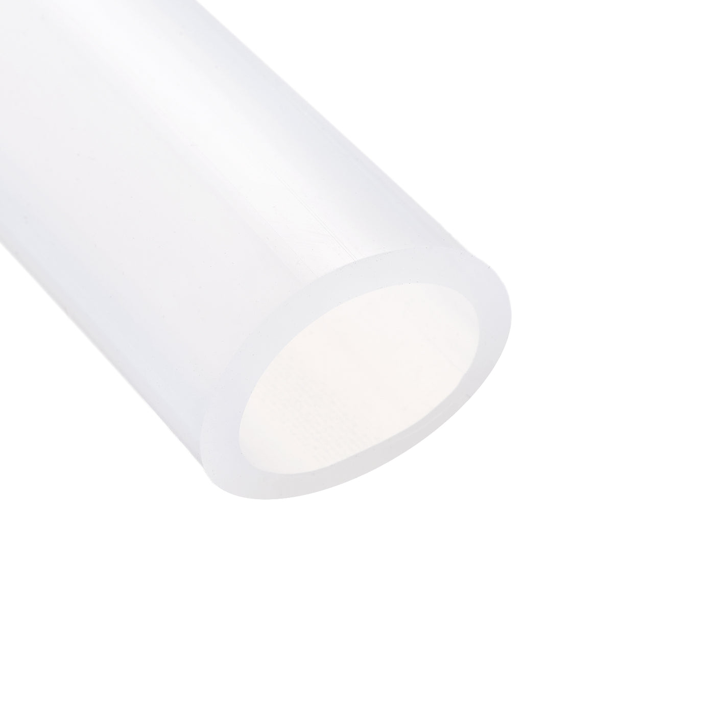 uxcell Uxcell Silicone Tubing 3/4" ID, 63/64" OD 1Pcs 0.33 Ft for Pump Transfer, Transparent
