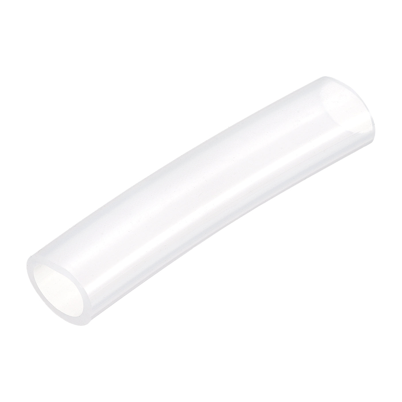 uxcell Uxcell Silicone Tubing 3/4" ID, 63/64" OD 1Pcs 0.33 Ft for Pump Transfer, Transparent