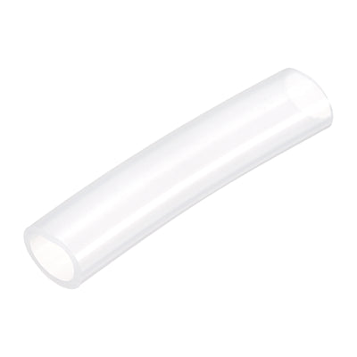 Harfington Uxcell Silicone Tubing 3/4" ID, 63/64" OD 1Pcs 0.33 Ft for Pump Transfer, Transparent