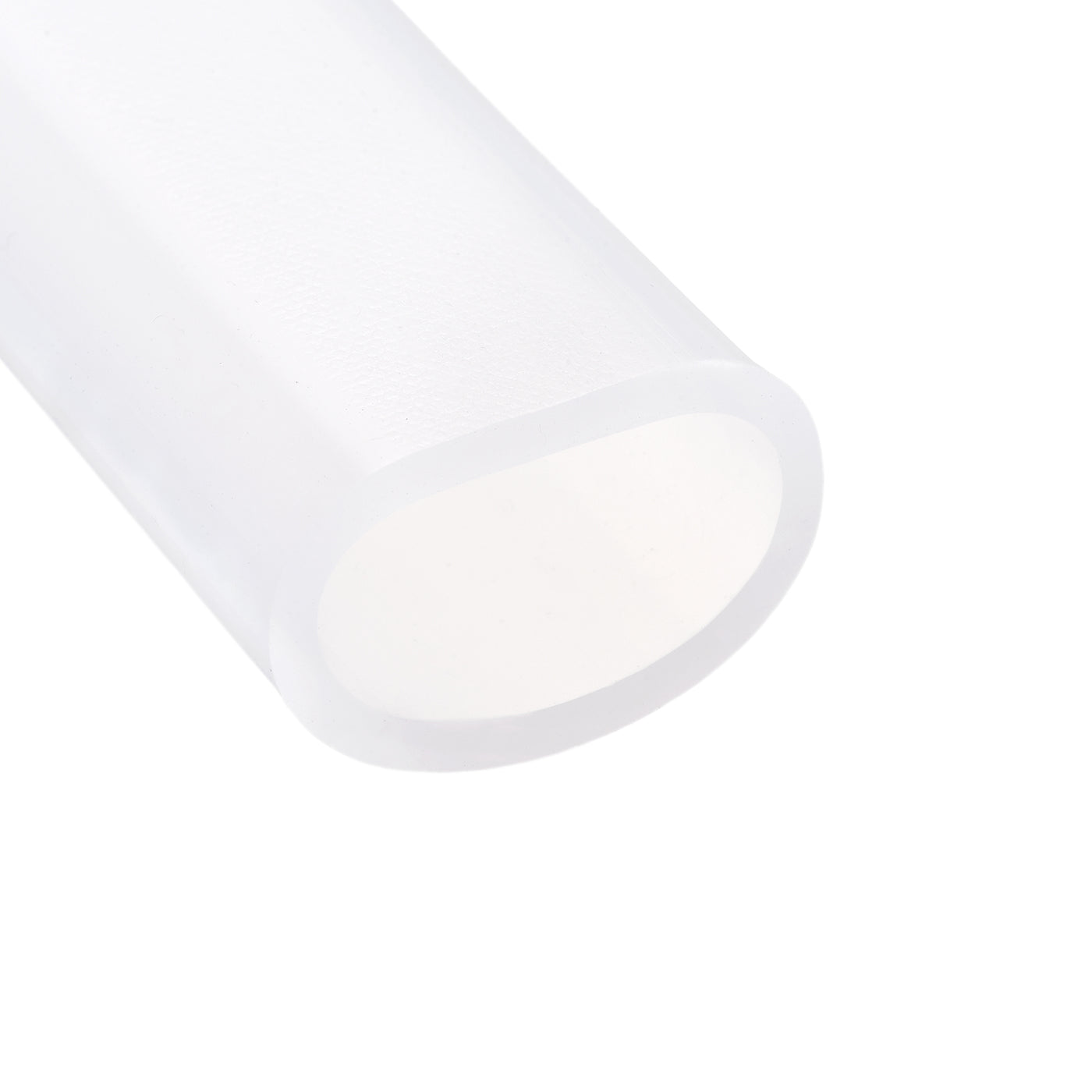 uxcell Uxcell Silicone Tubing 63/64" ID, 17/32" OD 1Pcs 0.33 Ft for Pump Transfer, Transparent