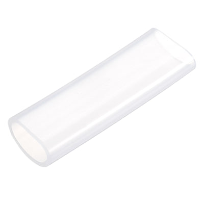 Harfington Uxcell Silicone Tubing 63/64" ID, 17/32" OD 1Pcs 0.33 Ft for Pump Transfer, Transparent