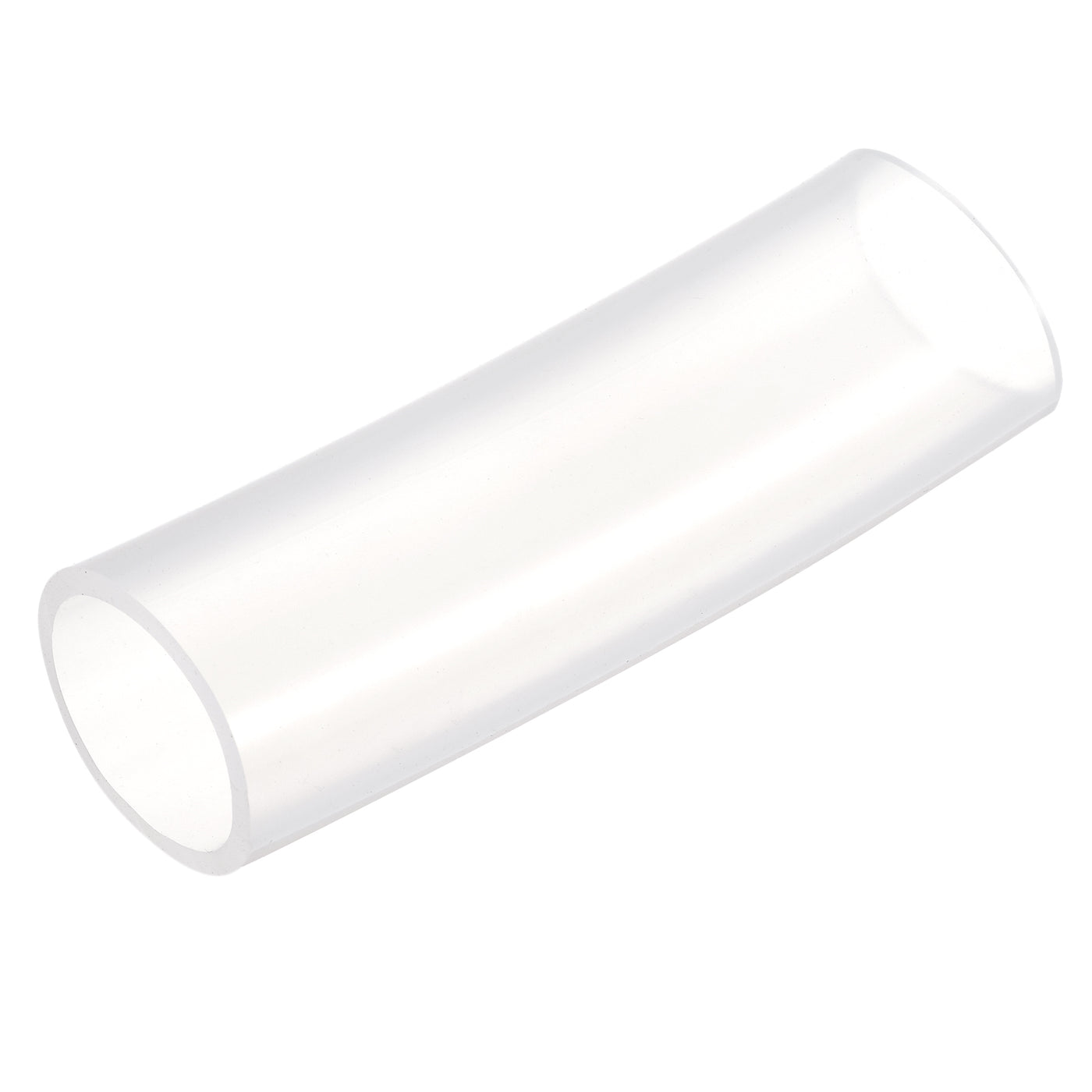 uxcell Uxcell Silicone Tubing 3/16" ID, 27/64" OD 1Pcs 0.33 Ft for Pump Transfer, Transparent