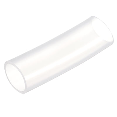 Harfington Uxcell Silicone Tubing 3/16" ID, 27/64" OD 1Pcs 0.33 Ft for Pump Transfer, Transparent