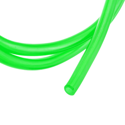 Harfington Uxcell Color Hose Tubing 1/8" ID, 13/64" OD 1Pcs 3.28 Ft for Pump Transfer, Green