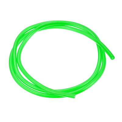 Harfington Uxcell Color Hose Tubing 1/8" ID, 13/64" OD 1Pcs 3.28 Ft for Pump Transfer, Green