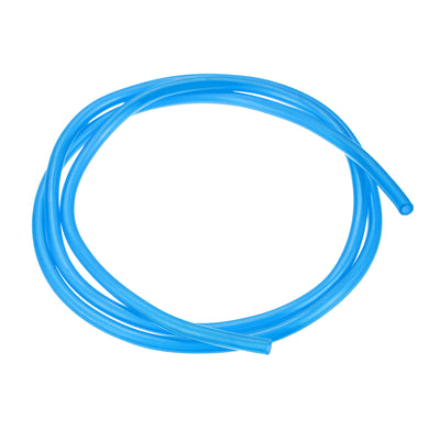 Harfington Uxcell Color Hose Tubing 1/8" ID, 13/64" OD 1Pcs 3.28 Ft for Pump Transfer, Blue