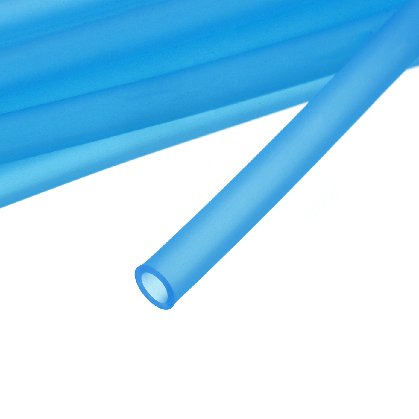 uxcell Uxcell Silicone Tubing 5/32" ID, 15/64" OD 1Pcs 13.12 Ft for Pump Transfer, Blue