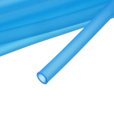 Harfington Uxcell Silicone Tubing 5/32" ID, 15/64" OD 1Pcs 13.12 Ft for Pump Transfer, Blue